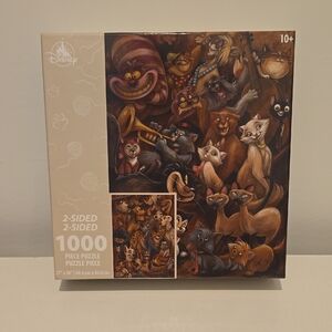Disney 2-Sided 1000 Piece Puzzle with Classic Characters